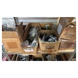 Collection of New Departure Hubs and Parts