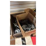 Collection of Bendix 2-Speed Hubs and Bicycle Parts