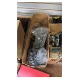 Collection of Bendix 2-Speed Hubs and Bicycle Parts