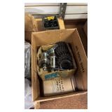 Collection of Bendix 2-Speed Hubs and Bicycle Parts