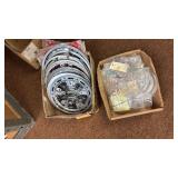 Box of Bicycle Chainring Guards and Spoke Protectors