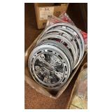Box of Bicycle Chainring Guards and Spoke Protectors