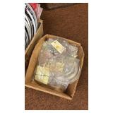 Box of Bicycle Chainring Guards and Spoke Protectors