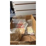 Collection of Vintage Schwinn Bicycle Parts - Brake, Shift, and Fork Components