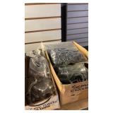 Collection of Vintage Schwinn Bicycle Parts - Brake, Shift, and Fork Components