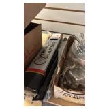 Collection of Vintage Schwinn Bicycle Parts - Brake, Shift, and Fork Components