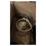 Collection of Vintage Bicycle Parts and Accessories