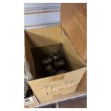 Collection of Vintage Bicycle Parts and Components