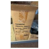 Collection of Vintage Bicycle Parts and Components