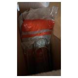 Collection of Vintage Bicycle Parts and Components