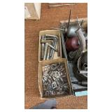 Collection of Vintage Assorted Tools including Drill, Clamps and Metal Grinders