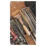 Collection of Vintage Assorted Tools including Drill, Clamps and Metal Grinders