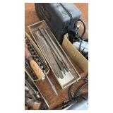 Collection of Vintage Assorted Tools including Drill, Clamps and Metal Grinders