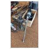 Collection of Vintage Assorted Tools including Drill, Clamps and Metal Grinders