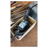 Collection of Vintage Assorted Tools including Drill, Clamps and Metal Grinders