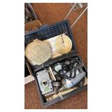 Collection of Vintage Assorted Tools including Drill, Clamps and Metal Grinders