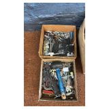 Collection of Vintage Combination Bicycle Wrenches and Tools