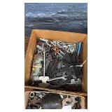 Collection of Vintage Combination Bicycle Wrenches and Tools