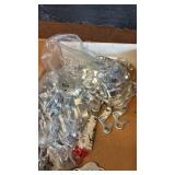 Box of Fuji Derailleur Hangers and Bicycle Gyro Parts