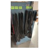 Collection of Bicycle Rim Strips and Valve Parts