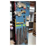 Collection of Bicycle Rim Strips and Valve Parts