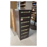 Tall Storage Cabinet with Drawers