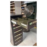 Tall Storage Cabinet with Drawers