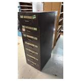 Tall Storage Cabinet with Drawers