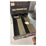 Tall Storage Cabinet with Drawers