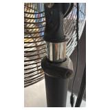 Vintage Diehl Industrial Floor Fan on Adjustable Stand