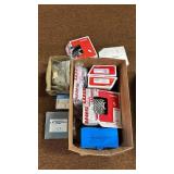 Collection of Bicycle Cassettes and Accessories Including SRAM and Shimano