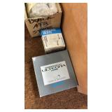 Collection of Bicycle Cassettes and Accessories Including SRAM and Shimano