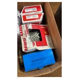 Collection of Bicycle Cassettes and Accessories Including SRAM and Shimano