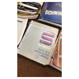 Collection of Vintage Schwinn Bicycle Catalogs (1981-1990)