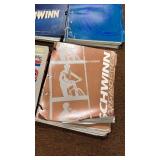 Collection of Vintage Schwinn Bicycle Catalogs (1981-1990)