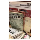 Collection of Assorted Vintage Bicycle Literature and Catalogs