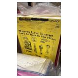 Collection of Assorted Vintage Bicycle Literature and Catalogs