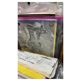 Collection of Assorted Vintage Bicycle Literature and Catalogs