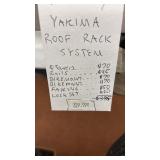 Yakima Bicycle Roof Rack System with Accessories