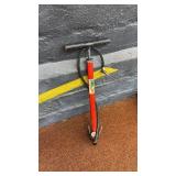 Vintage Schwinn Bicycle Pump with Gauge