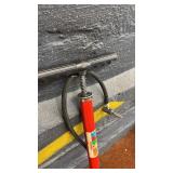 Vintage Schwinn Bicycle Pump with Gauge