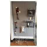 Assorted Bicycle Storage Racks and Baskets