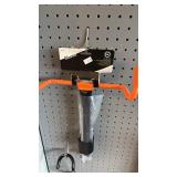 Assorted Bicycle Storage Racks and Baskets