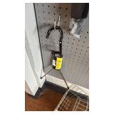 Assorted Bicycle Storage Racks and Baskets