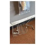 Assorted Bicycle Storage Racks and Baskets
