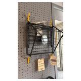 Assorted Bicycle Storage Racks and Baskets