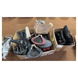 Assorted Box of Bicycle Saddles