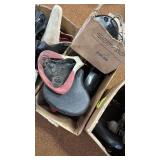 Assorted Box of Bicycle Saddles