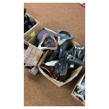 Assorted Box of Bicycle Saddles