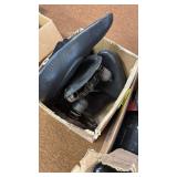 Assorted Box of Bicycle Saddles